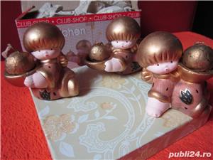 cadou Craciun Set 3 Ingerasi Retro vintage Germania anii '80 cadou inedit