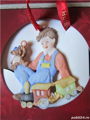 cadou rar Craciun  Rosenthal decoratiune vintage handmade portelan Germania