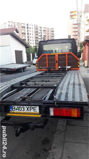 Autoplatforma 3.5 t cabina dubla.Iveco Daily - imagine 2