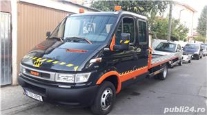 Autoplatforma 3.5 t cabina dubla.Iveco Daily - imagine 4