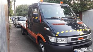 Autoplatforma 3.5 t cabina dubla.Iveco Daily - imagine 3