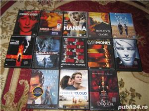 Jane fonda,alain delon,jean reno,lino ventura,jean gabin,j.p.belmondoi,jack nicholson,dvd filme roma - imagine 3