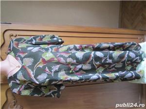 Rochie din voal Georgette si pentru gravide + bonus si Livrare gratuita*  - imagine 3