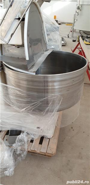 Malaxor Mare 160l | 100kg aluat Brutarie Patiserie Covrigi Paine Carne - imagine 4