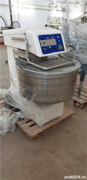 Malaxor Mare 160l | 100kg aluat Brutarie Patiserie Covrigi Paine Carne - imagine 5