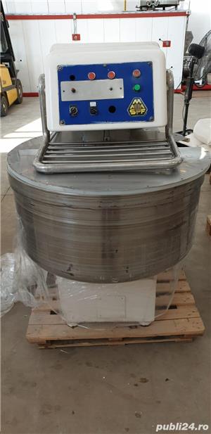 Malaxor Mare 160l | 100kg aluat Brutarie Patiserie Covrigi Paine Carne - imagine 3