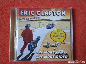 Eric Clapton 2cd si Roy Orbinson 1cd  -de colectie-un cadou inedit - imagine 3