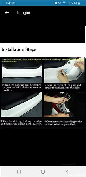 Banda led auto - imagine 6