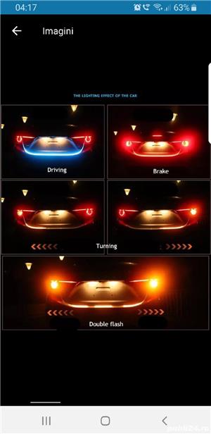 Banda led auto - imagine 8