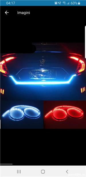 Banda led auto