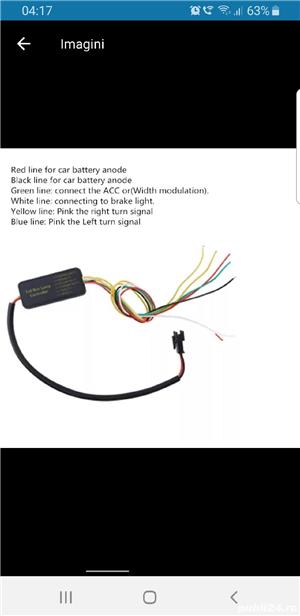 Banda led auto - imagine 3