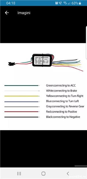 Banda led auto - imagine 5