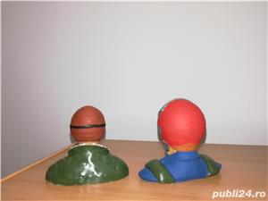Figurine pilot printate 3D  - imagine 2