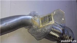 Teava de esapament cu racord flexibil, cu garnitura 110-932, pentru VW Transporter T4 - imagine 3