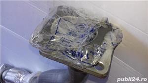 Teava de esapament cu racord flexibil, cu garnitura 110-932, pentru VW Transporter T4 - imagine 4