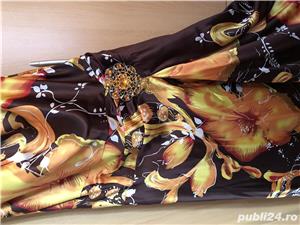 Rochie lunga saten de seara