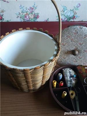 Cos bambus- executat manual - imagine 6