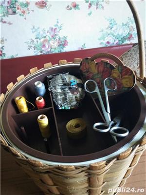 Cos bambus- executat manual - imagine 5