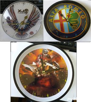 ceasuri personalizate de birou(10cm) si de perete ( 16cm si 23 cm) - imagine 5