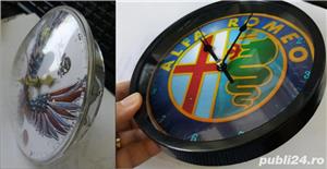 ceasuri personalizate de birou(10cm) si de perete ( 16cm si 23 cm) - imagine 6