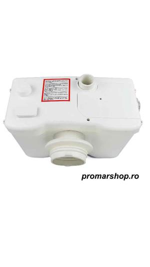 Placa electrica pompa Macerator H 600D - imagine 3