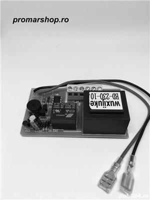 Placa electrica pompa Macerator H 600D - imagine 2