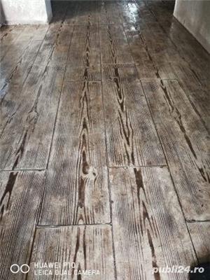 Beton elicopterizat,amprentat ,finisat,sape elicopterizate,trotuare,curti,garaje,hale