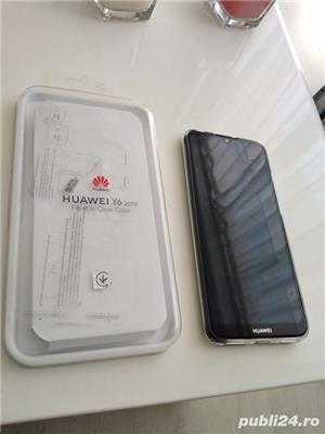 Vand husa huawei Y6 2019,original huawei,nou,la cutie. - imagine 7