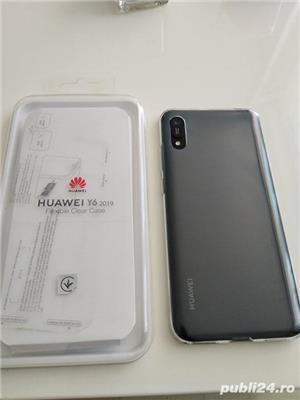 Vand husa huawei Y6 2019,original huawei,nou,la cutie. - imagine 2