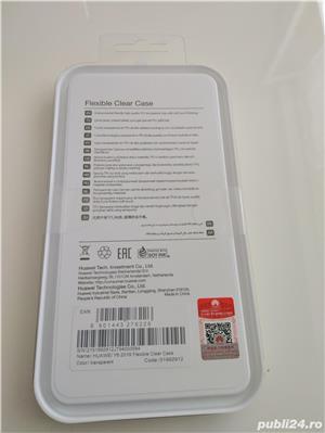 Vand husa huawei Y6 2019,original huawei,nou,la cutie. - imagine 3