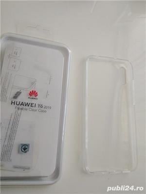 Vand husa huawei Y6 2019,original huawei,nou,la cutie.