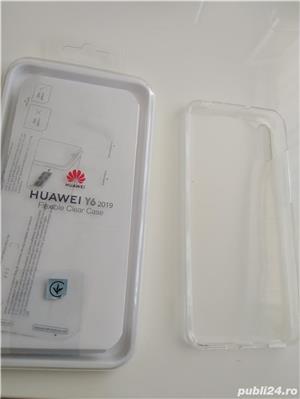 Vand husa huawei Y6 2019,original huawei,nou,la cutie. - imagine 6