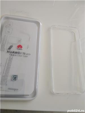 Vand husa huawei Y6 2019,original huawei,nou,la cutie. - imagine 5