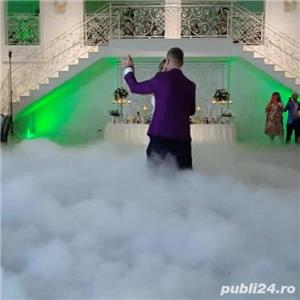 Fum greu & gheață carbonică, artificii dansul mirilor, balonașe săpun - imagine 8