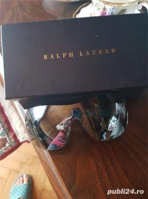 Ochelari Soare Ralph Lauren 100 % originali  - imagine 2