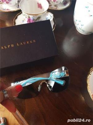Ochelari Soare Ralph Lauren 100 % originali  - imagine 4