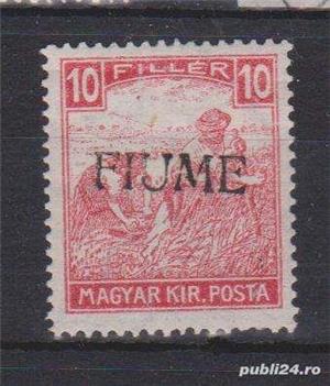 timbre straina Fiume atestat