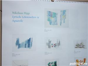 cadou rar Arta Calendar 2018 Nikolaus Hipp 13 lucrari pt inramat 56x46 cm - imagine 6