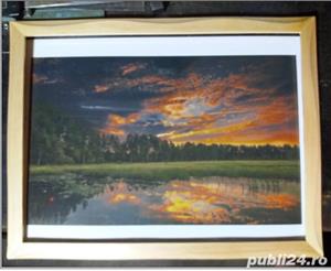 tablouri personalizate A4 (21x30cm) - fara rama pe panza = 25 lei / cu rama = 50lei  - imagine 6