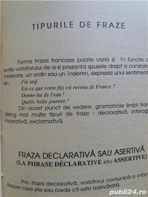 Gramatica limbii franceze- NOUA- ed. GRAMAR- A.Cosaceanu, M. Slavescu - imagine 4