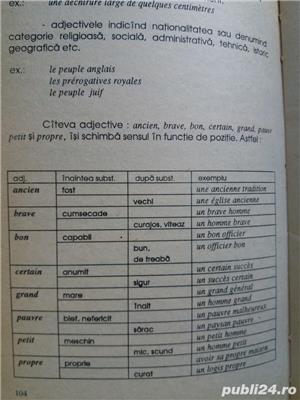 Gramatica limbii franceze- NOUA- ed. GRAMAR- A.Cosaceanu, M. Slavescu - imagine 3