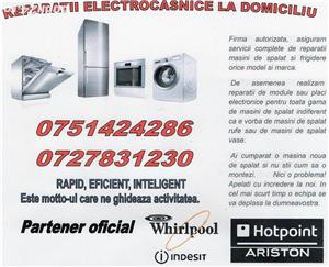 Reparatii masini automate de spalat si frigidere la domiciliu