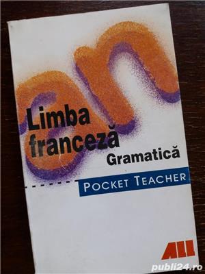 Gramatica l. franceze- Pocket teacher- S. Lück-Hildebrandt, M. Beyer