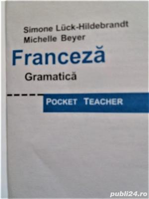 Gramatica l. franceze- Pocket teacher- S. Lück-Hildebrandt, M. Beyer - imagine 2