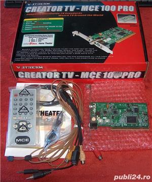tv tuner pci Creator tv - mce100pro