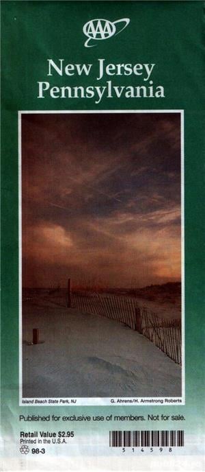 New Jersey - Pennsylvania, planul oraşului