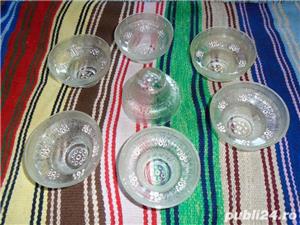 Castroane vechi din sticla buc = 7 - imagine 3