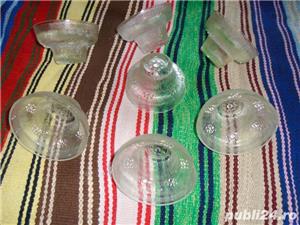 Castroane vechi din sticla buc = 7 - imagine 2