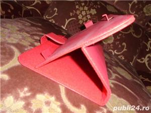 Husa noua  universala  pentru tableta 7 , rosie, din piele ecologica, Model FIESTA GEORGIA  MTE7003 - imagine 7