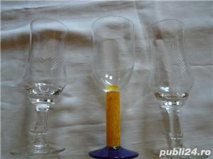 Pahare inalte buc = 3 - imagine 7
